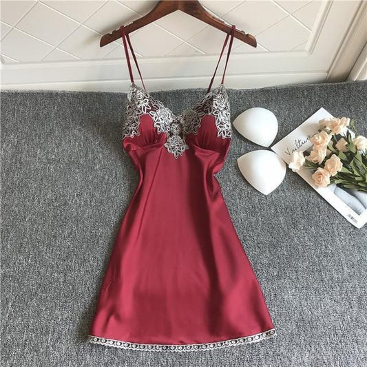 Haile Lace Lingerie Dress - AMOROUSDRESS