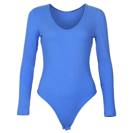 My Beloved Long Sleeve Body Suit - AMOROUSDRESS