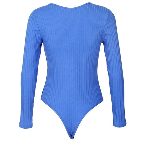 My Beloved Long Sleeve Body Suit - AMOROUSDRESS