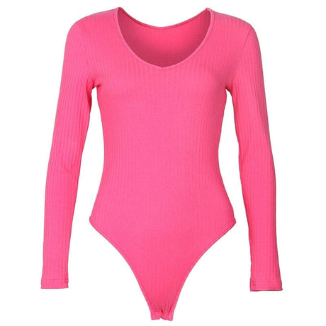 My Beloved Long Sleeve Body Suit - AMOROUSDRESS