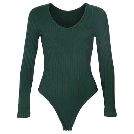 My Beloved Long Sleeve Body Suit - AMOROUSDRESS