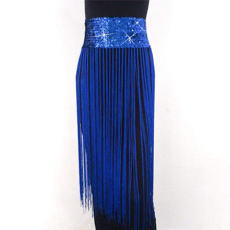 Tassel Fringe Midi Skirt - AMOROUSDRESS