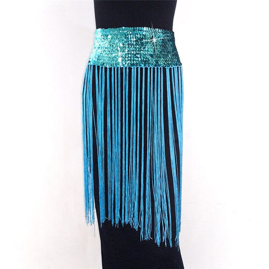 Tassel Fringe Midi Skirt - AMOROUSDRESS