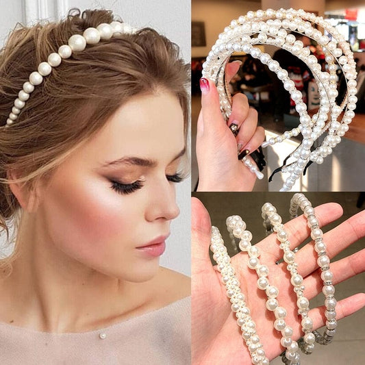 Sweet Pearls Head Bands - AMOROUSDRESS