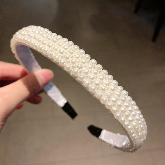 Sweet Pearls Head Bands - AMOROUSDRESS