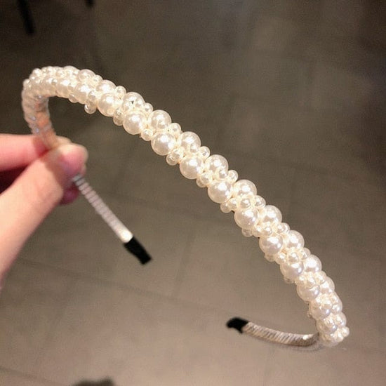 Sweet Pearls Head Bands - AMOROUSDRESS