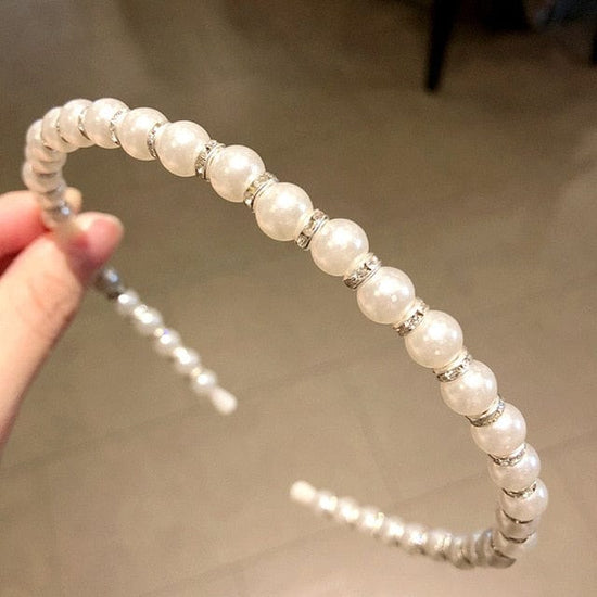 Sweet Pearls Head Bands - AMOROUSDRESS
