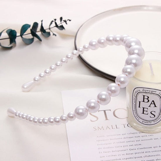 Sweet Pearls Head Bands - AMOROUSDRESS