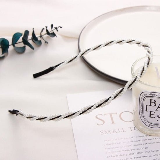 Sweet Pearls Head Bands - AMOROUSDRESS