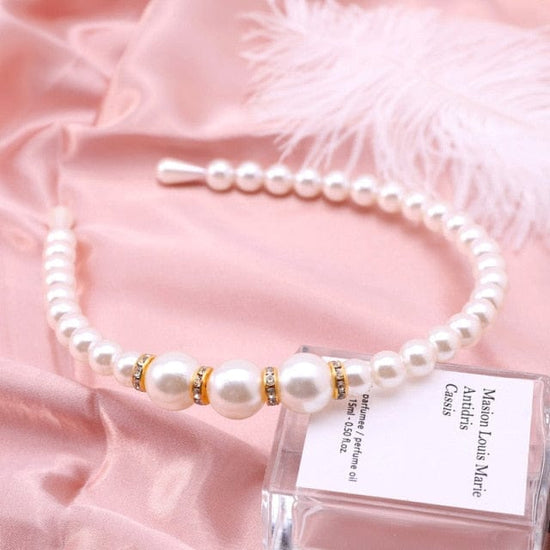 Sweet Pearls Head Bands - AMOROUSDRESS