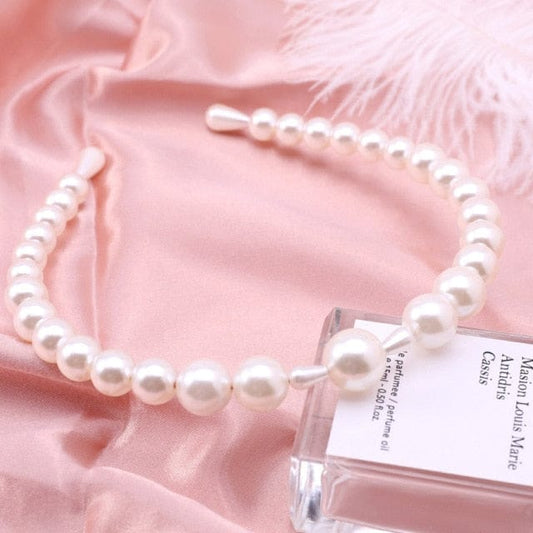 Sweet Pearls Head Bands - AMOROUSDRESS