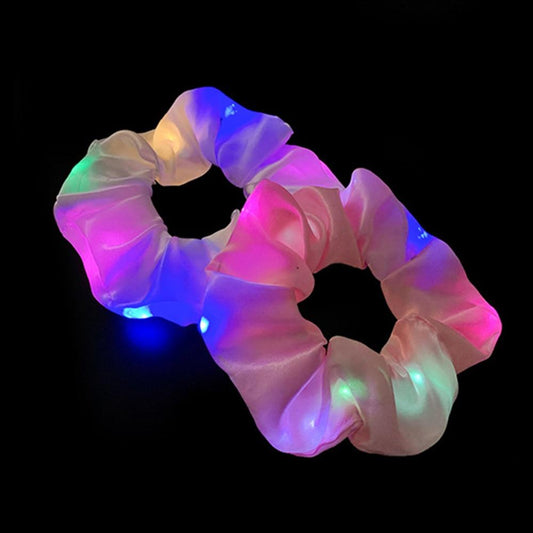 LED Luminous Scrunchies - AMOROUSDRESS