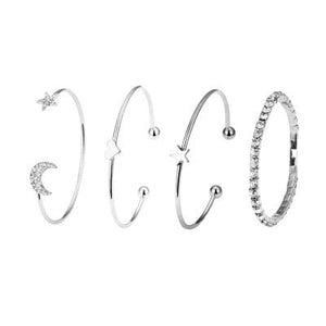 Mia Charming Bracelet Set (4 Pcs) - AMOROUSDRESS