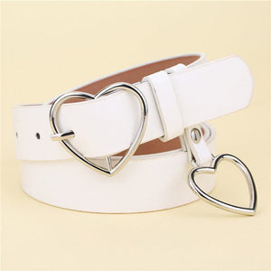 Cute Leather Heart Belt - AMOROUSDRESS