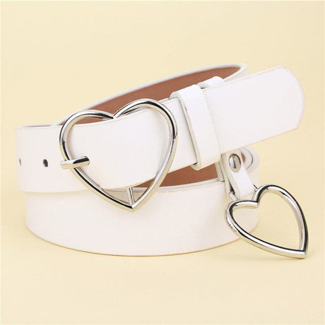 Cute Leather Heart Belt - AMOROUSDRESS