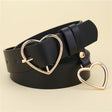 Cute Leather Heart Belt - AMOROUSDRESS