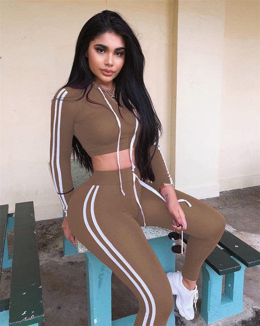 Devoted Fitness Chic Set - AMOROUSDRESS