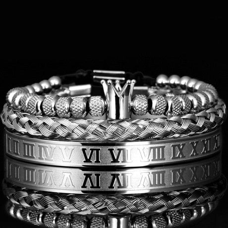 Luxury Roman Royal Crown Bracelet - AMOROUSDRESS