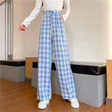 Perfect Vintage Plaid Pants - AMOROUSDRESS