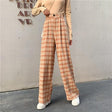 Perfect Vintage Plaid Pants - AMOROUSDRESS