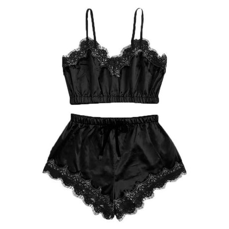 Princess Lace Short Set - AMOROUSDRESS