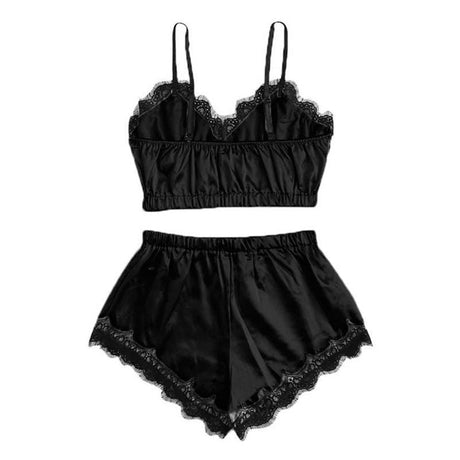 Princess Lace Short Set - AMOROUSDRESS