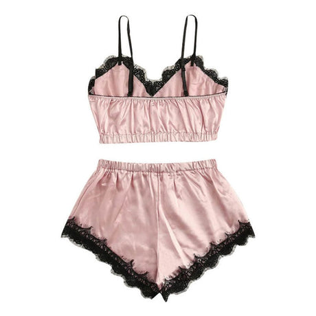 Princess Lace Short Set - AMOROUSDRESS