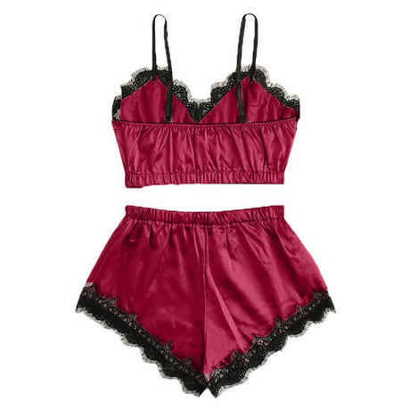 Princess Lace Short Set - AMOROUSDRESS