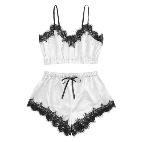 Princess Lace Short Set - AMOROUSDRESS