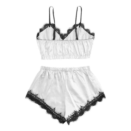 Princess Lace Short Set - AMOROUSDRESS