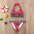 Mandala Print Bikini Set - AMOROUSDRESS