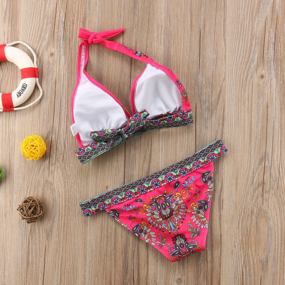 Mandala Print Bikini Set - AMOROUSDRESS