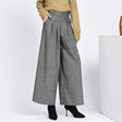 Exclusive Wool Wide Leg Pants - AMOROUSDRESS