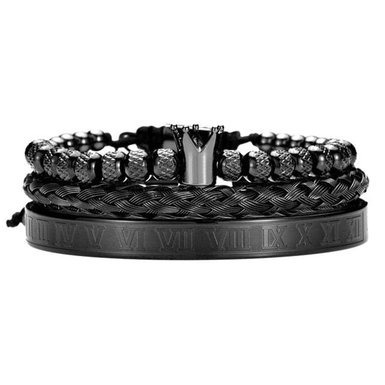Luxury Roman Royal Crown Bracelet - AMOROUSDRESS