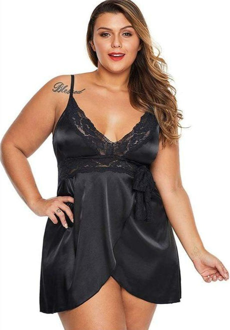 Silky Niya Lingerie Dress - AMOROUSDRESS