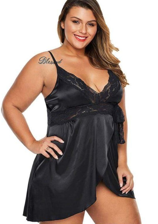 Silky Niya Lingerie Dress - AMOROUSDRESS