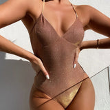 Ultra Vanity Brazilian Bikini Set - AMOROUSDRESS