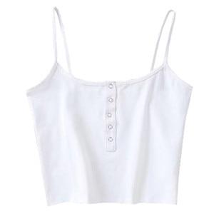 Dana Button Top - AMOROUSDRESS