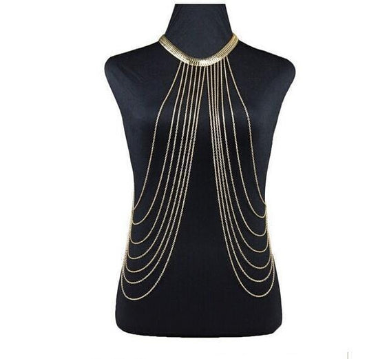 Elegant Layered Body Chain - AMOROUSDRESS