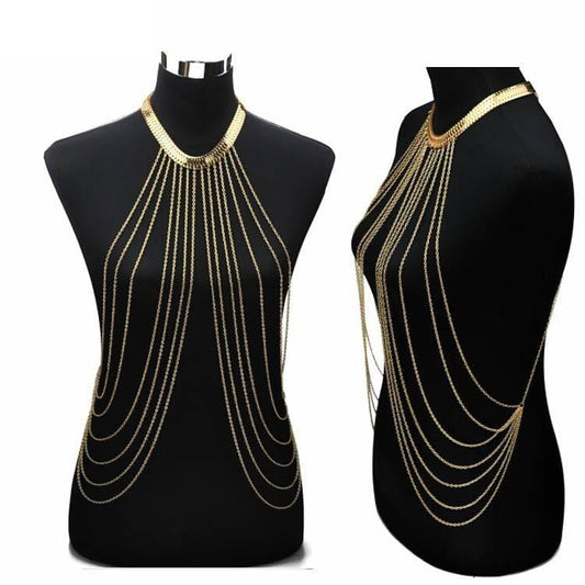 Elegant Layered Body Chain - AMOROUSDRESS