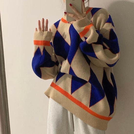 Irregular Fashion Sweet Pullover - AMOROUSDRESS