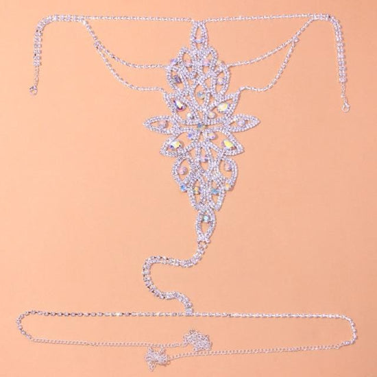 Luxury Goddess Body Jewelry - AMOROUSDRESS