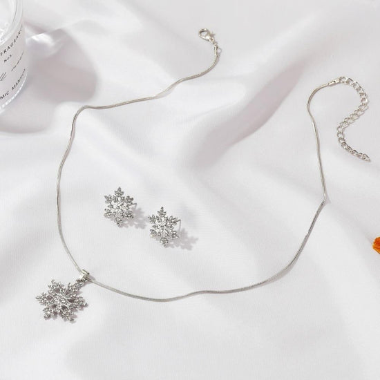 Perfect Snowflake Set (3 Pcs) - AMOROUSDRESS