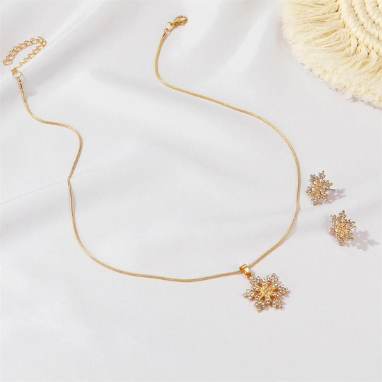 Perfect Snowflake Set (3 Pcs) - AMOROUSDRESS