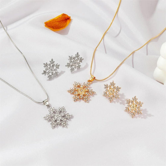 Perfect Snowflake Set (3 Pcs) - AMOROUSDRESS