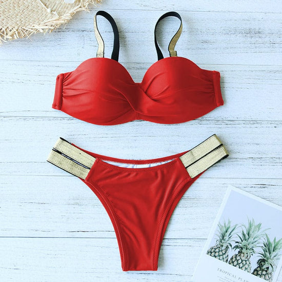 Mon Cheri Bikini Set - AMOROUSDRESS