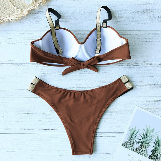 Mon Cheri Bikini Set - AMOROUSDRESS