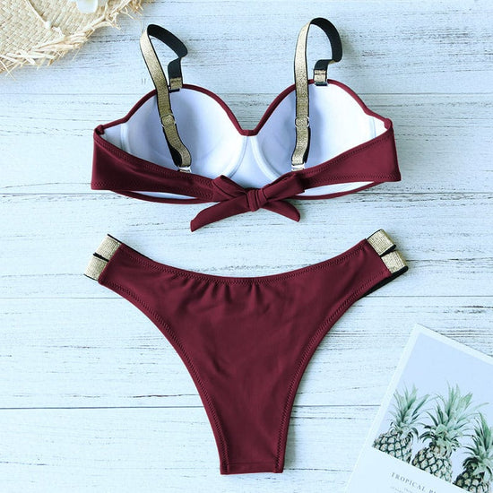 Mon Cheri Bikini Set - AMOROUSDRESS