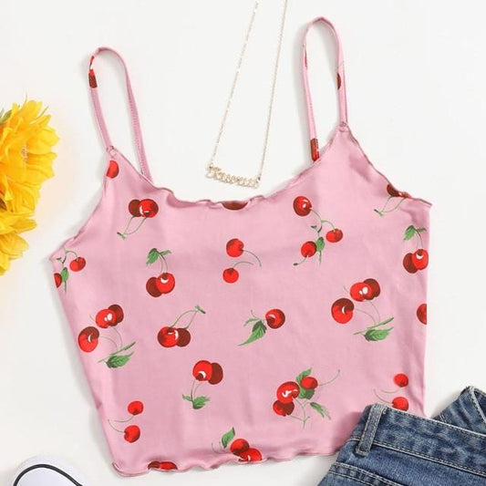 Sweet Chic Y2k Crop Top - AMOROUSDRESS