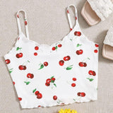 Sweet Chic Y2k Crop Top - AMOROUSDRESS